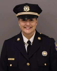 39th District Police Captain Dana Bradley logo