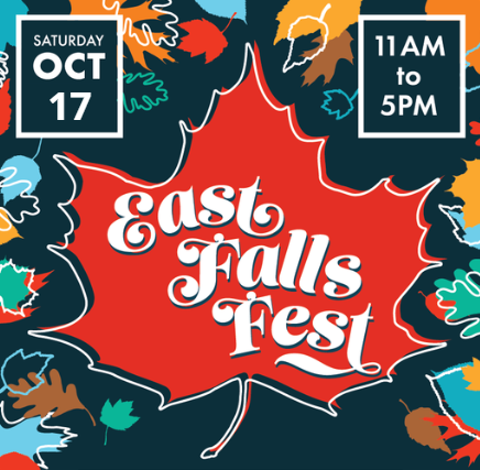 East Falls Festival Oct. 17, 2026!